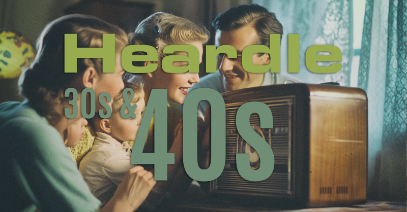 Heardle 30s & 40s