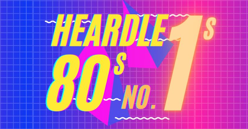 Heardle 80s
