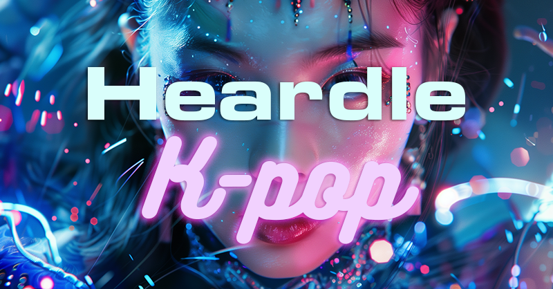 Heardle K-pop!