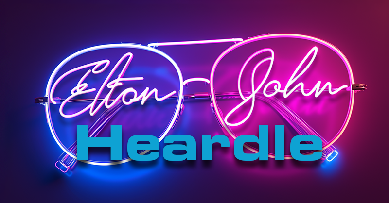 Heardle Elton John