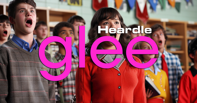 Heardle Glee