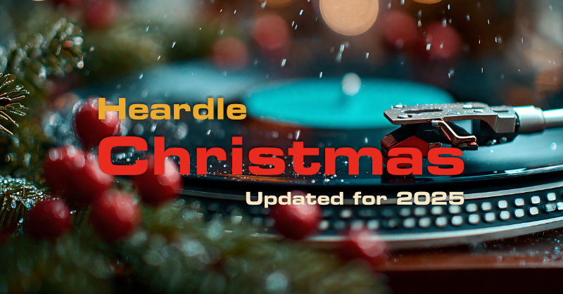 Heardle Christmas '25