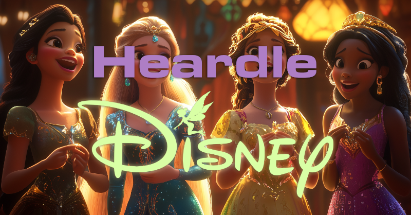 Heardle Disney