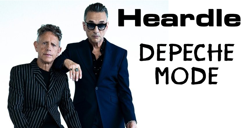 Heardle Depeche Mode