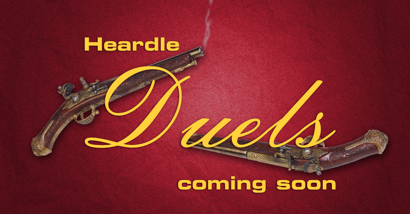 Heardle Duels - coming soon to all games
