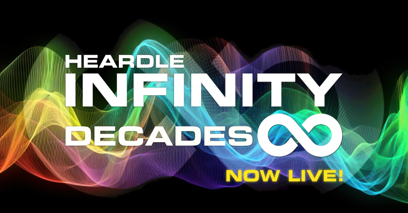 Heardle Infinity decades
