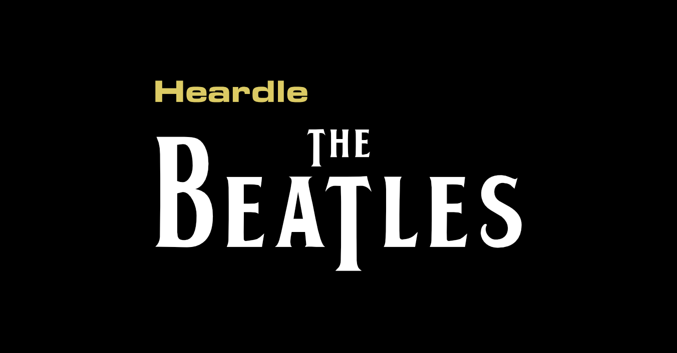 Heardle The Beatles