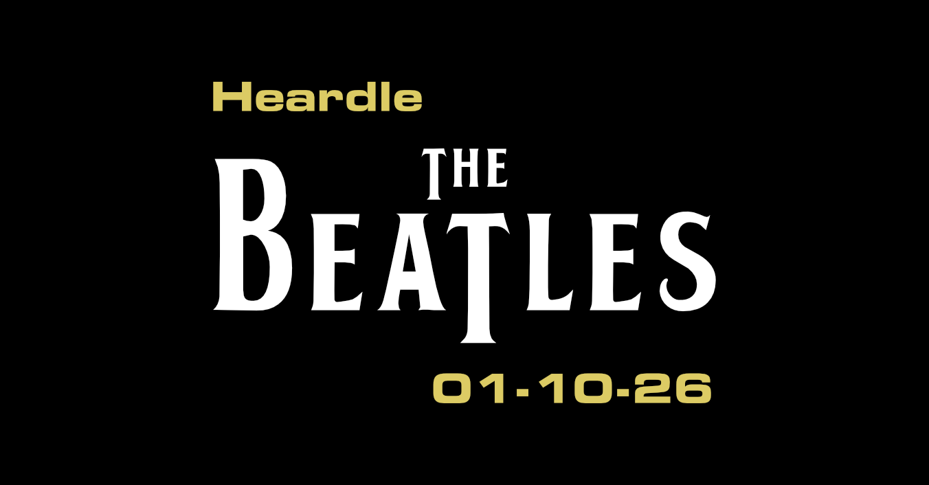 Heardle The Beatles