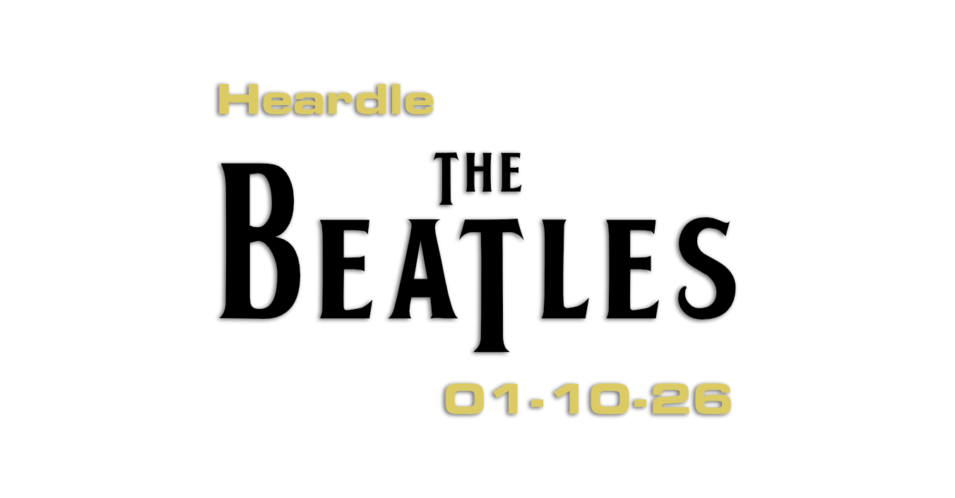 Heardle The Beatles