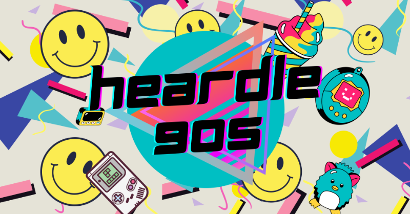 Heardle 1990's