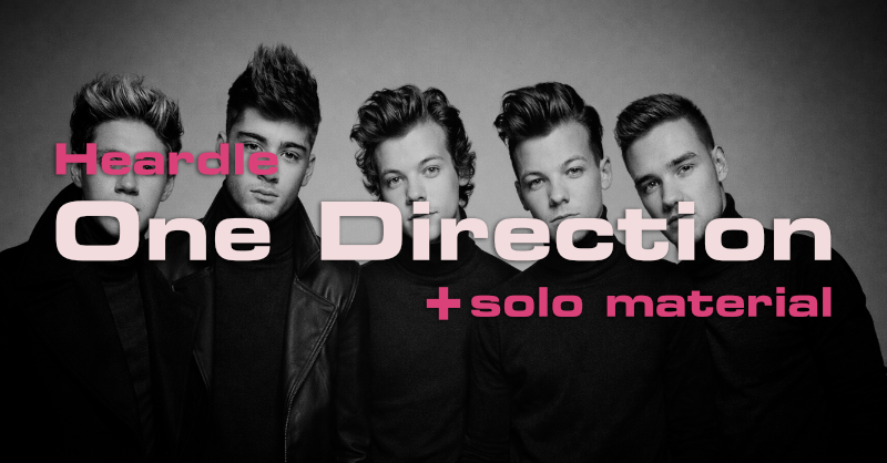 Heardle One Direction