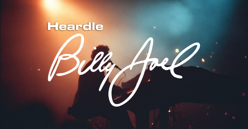 Heardle Billy Joel
