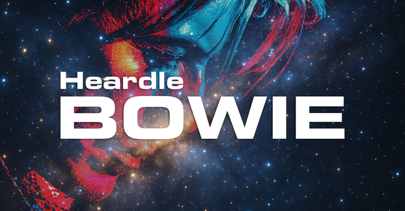 Heardle David Bowie