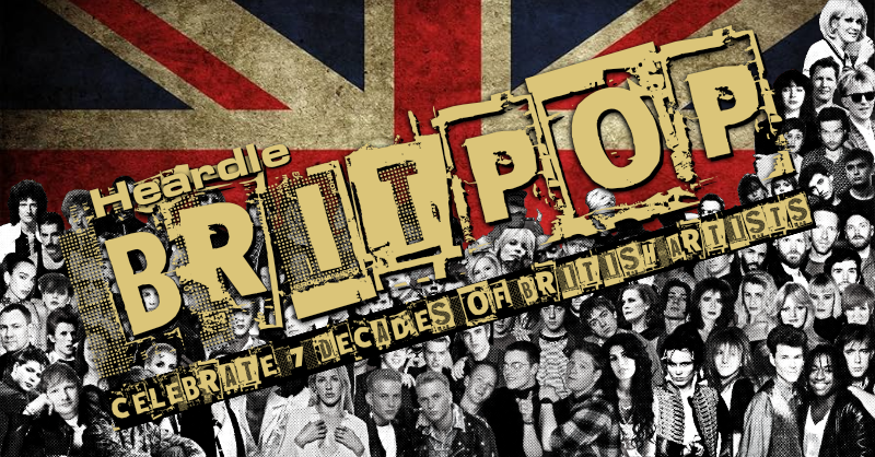Heardle Britpop - coming February 23rd