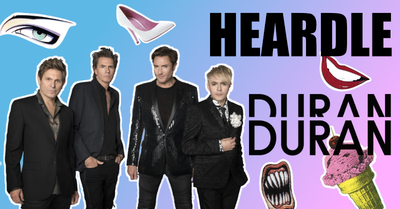 Heardle Duran Duran