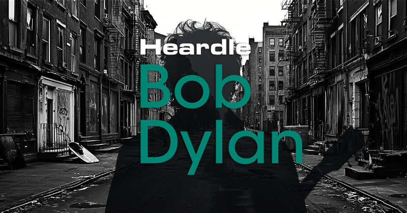 Heardle Bob Dylan