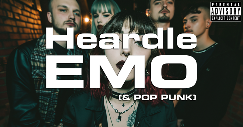 Heardle Emo & Pop Punk