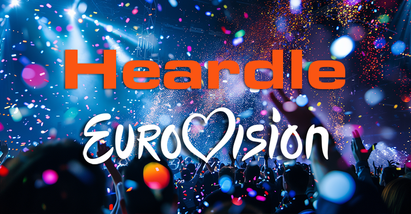 Heardle Eurovision Song Contest
