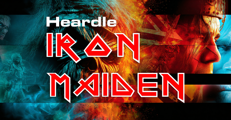 Heardle Iron Maiden