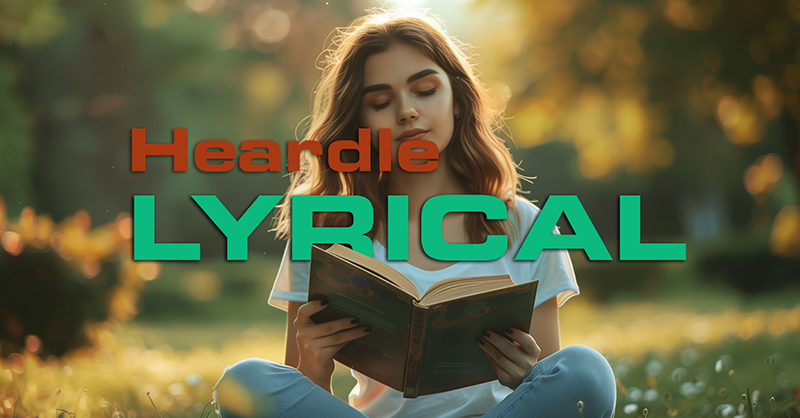 Heardle - It's Lyrical AF