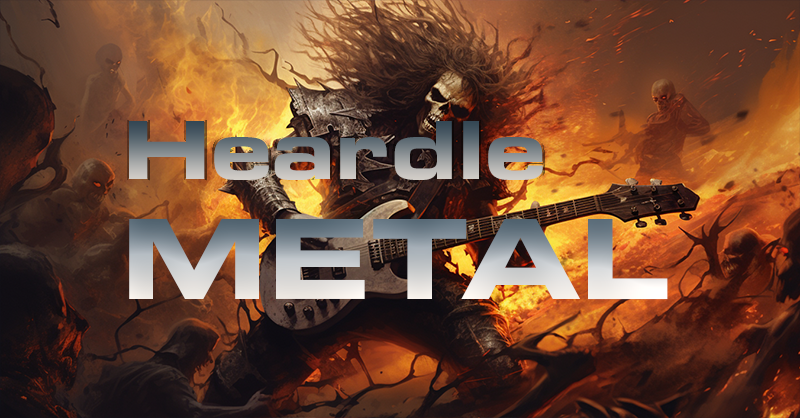 Heardle Metal