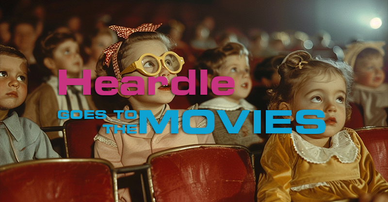 Heardle Goes to the Movies