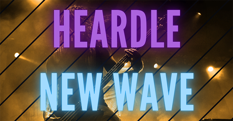 Heardle New Wave (with a smattering of Punk)
