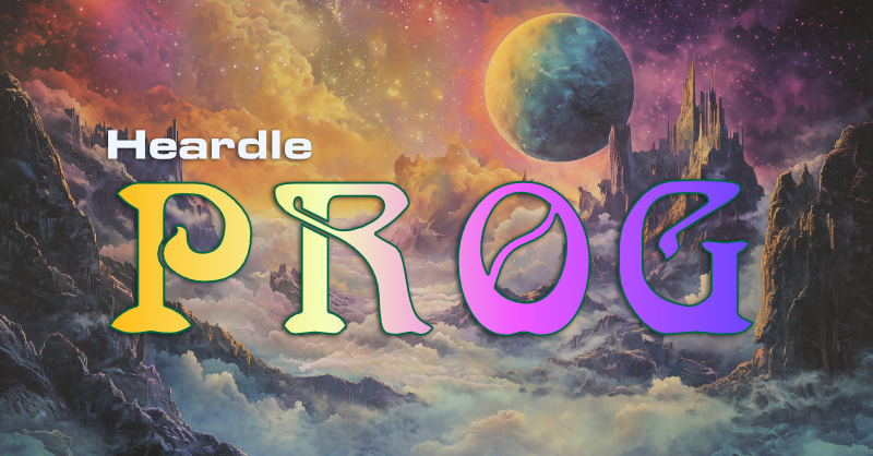 Heardle Prog