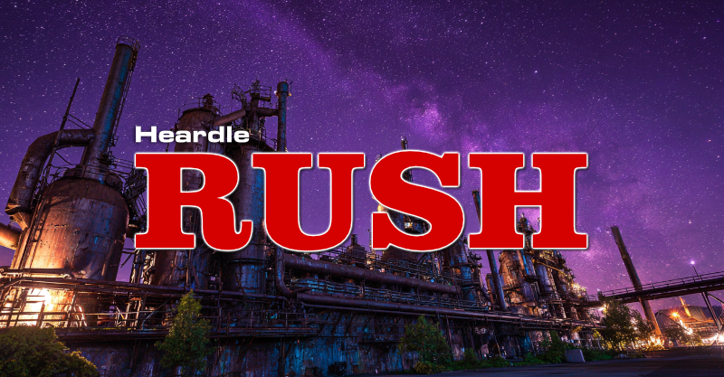 Heardle Rush