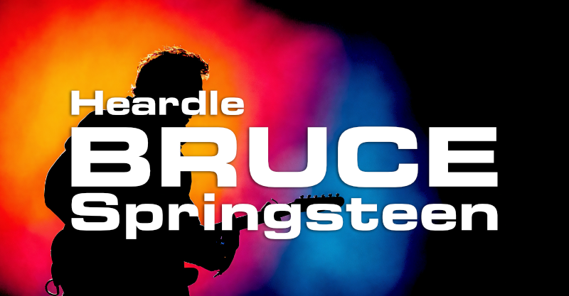 Heardle Bruce Springsteen