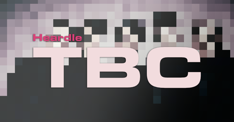 Heardle TBC cover art