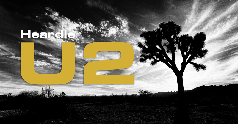 Heardle U2