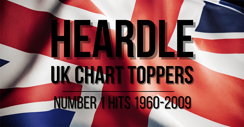 Heardle UK Number 1s 1960-2009