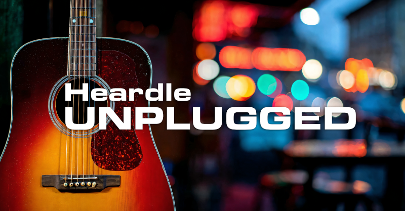 Heardle Unplugged