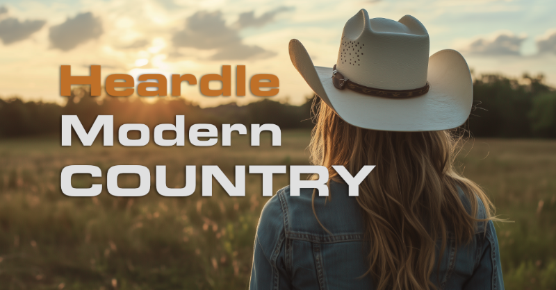 Heardle Modern Country