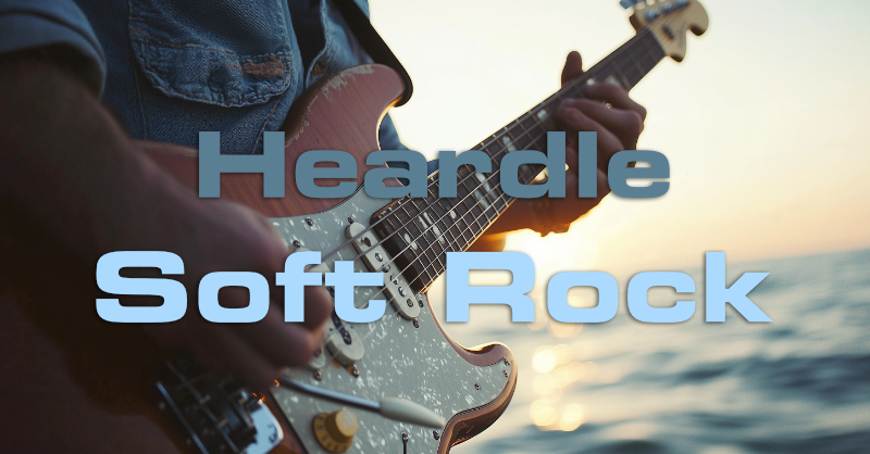 Heardle Soft Rock