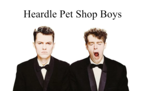 Heardle Pet Shop Boys